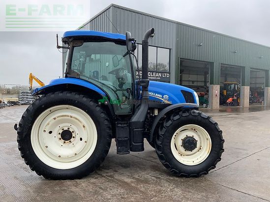 Tractor agrícola - New Holland - t6.150 tractor (st26009)