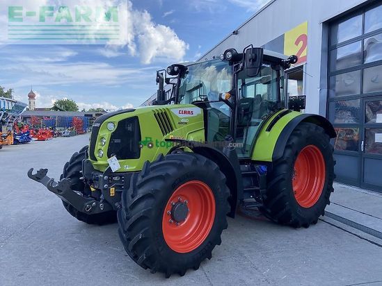 Tractor agrícola - Claas - arion 450 stage v (cis) CIS