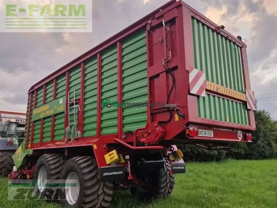 Remolqu agrícola - Strautmann - giga vitesse cfs 4401 im kundenauftrag