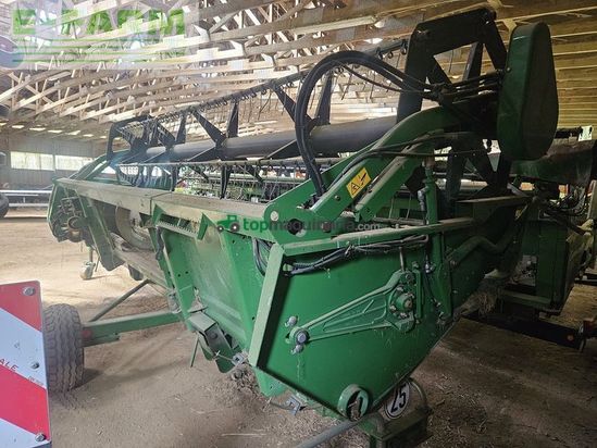 Cabezal - John Deere - 618r + transportwagen