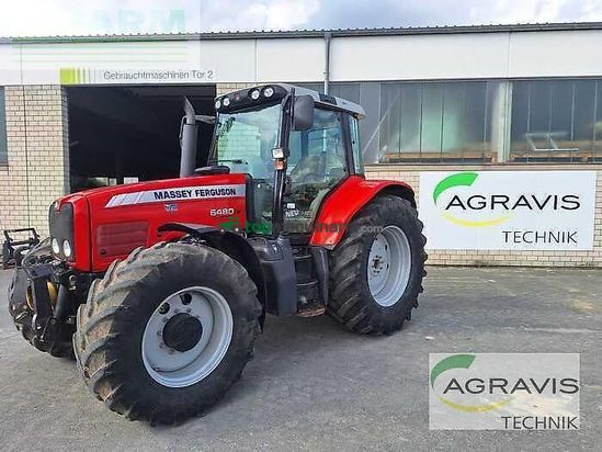 Tractor agrícola - Massey Ferguson - 6480 dyna6