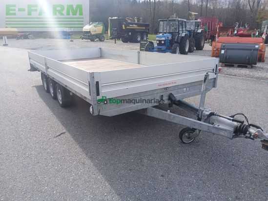 Remolqu agrícola - Pongratz - phl 5030/24 t-al