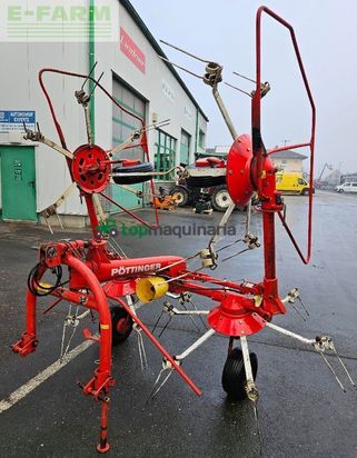 Henificador - Pöttinger - hit 54n