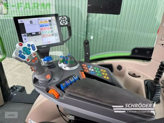 Tractor agrícola - Fendt - 724 vario s4 profi plus ProfiPlus