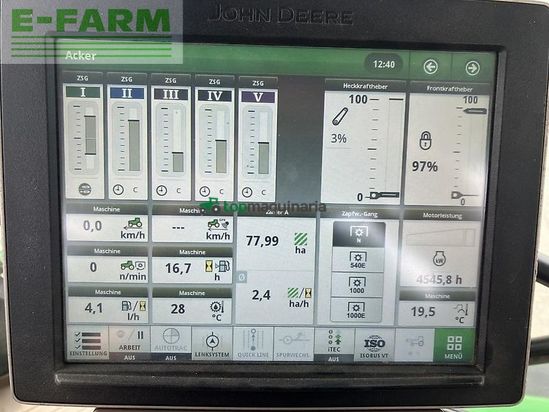 Tractor agrícola - John Deere - 6215r