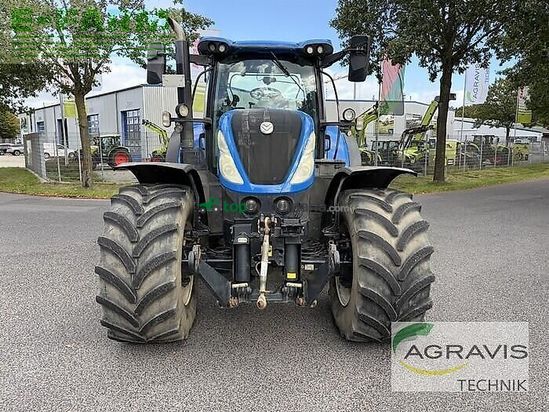 Tractor agrícola - New Holland - t 7.230 auto command