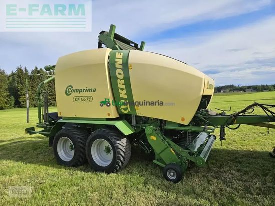 Empacadora gigant - Krone - comprima cf 155 xc