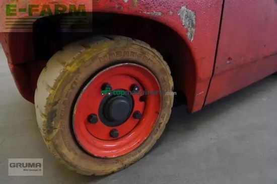 Elevadora - Linde - e 20 ph evo 386-02