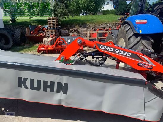 Cortacésped manual - Kuhn - gmd 9530 ff
