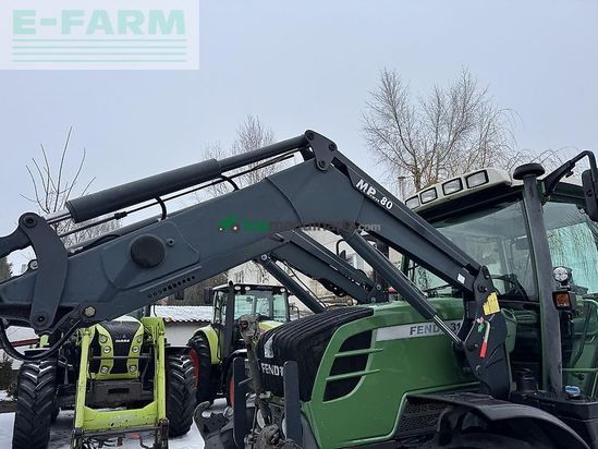 Tractor agrícola - Fendt - 310 vario tms + manip mp-80