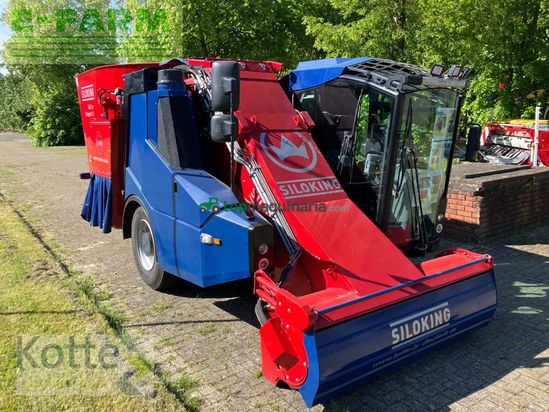 Remolqu esparcidor - Siloking - selfline compact 1612