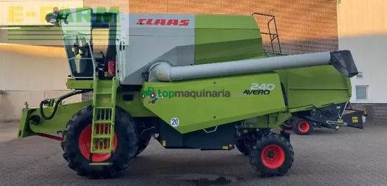 Cosechadora de Cereal - Claas - avero 240
