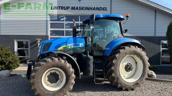 Tractor agrícola - New Holland - t7030 ss med frontlift