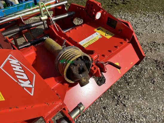 Combinado de siembra - Kuhn - hrb 252 mit fiona sämaschine 2,5m