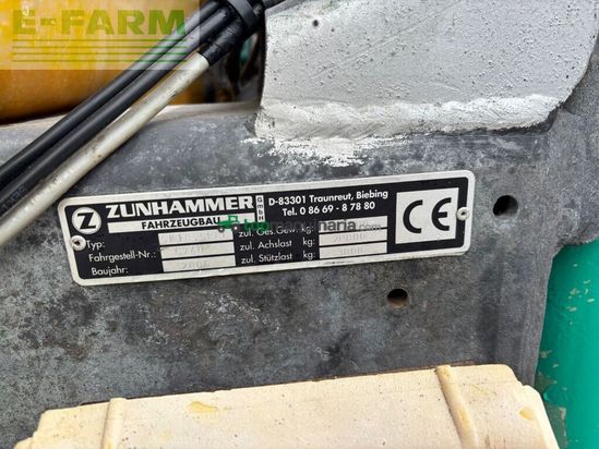 Cisterna - Zunhammer - sk 18.500 pul