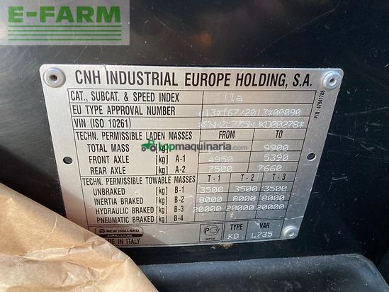 Telescopica - New Holland - lm7.35 t4b