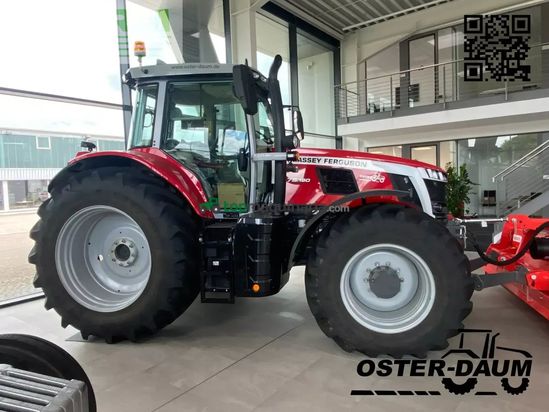 Tractor agrícola - Massey Ferguson - 7s.190 dyna vt