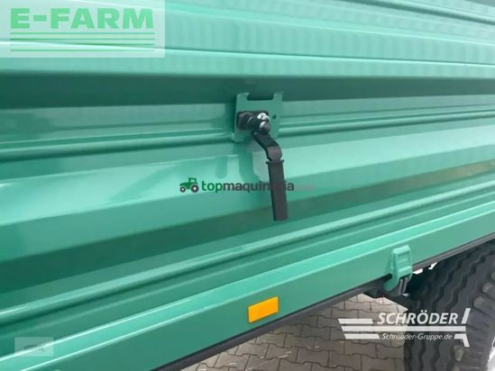 Remolqu agrícola - Oehler - zdk 80