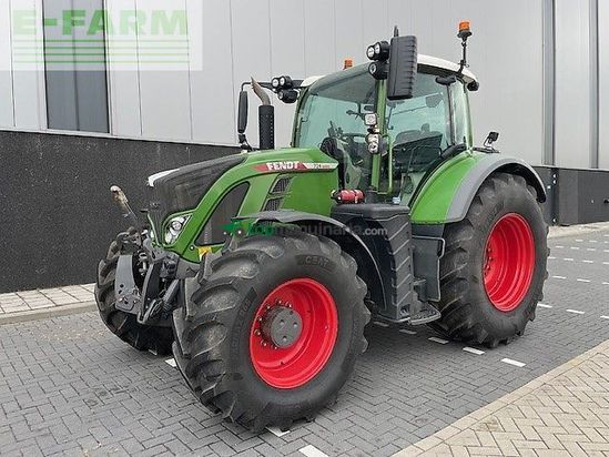Tractor agrícola - Fendt - 724 profi+ gen6