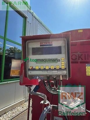 Remolqu esparcidor - Siloking - trailed mp 12