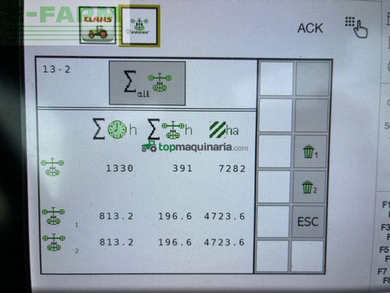 Henificador - Krone - swadro 1400