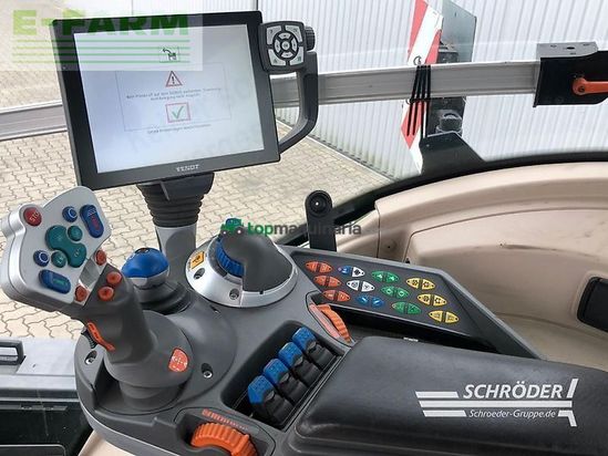 Tractor agrícola - Fendt - 828 vario s4 profi plus