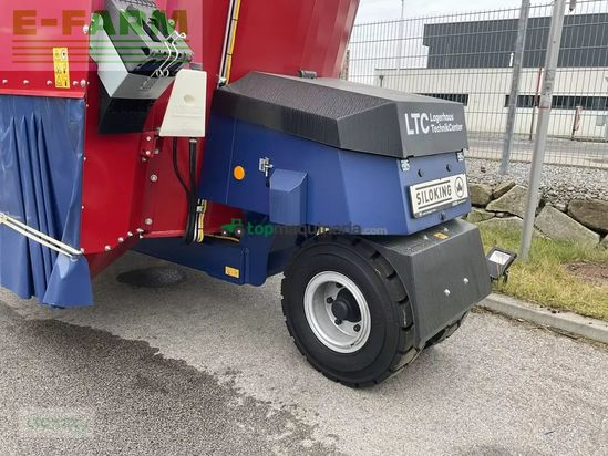 Remolqu esparcidor - Siloking - truckline etruck 1408-10