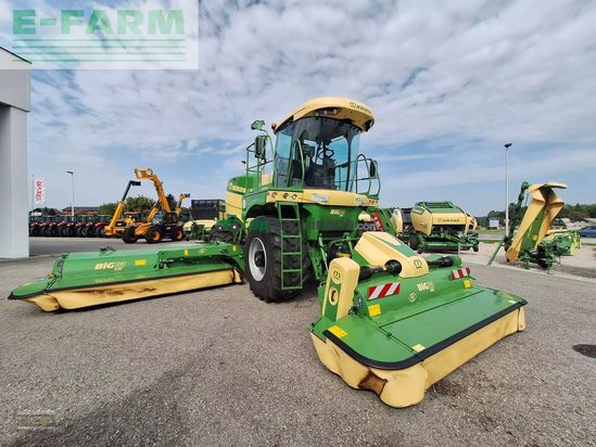 Cortacésped manual - Krone - big m 450 cv