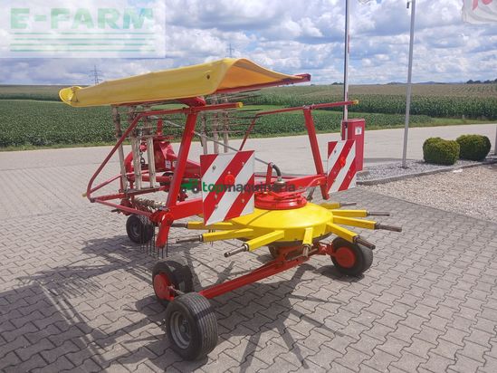 Henificador - Pöttinger - euro top 421 n