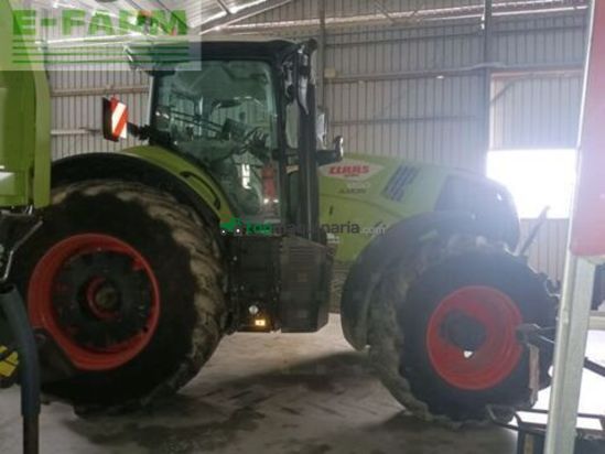Tractor agrícola - Claas - axion 850 cebis