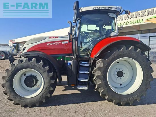 Tractor agrícola - Steyr - 6175 impuls cvt