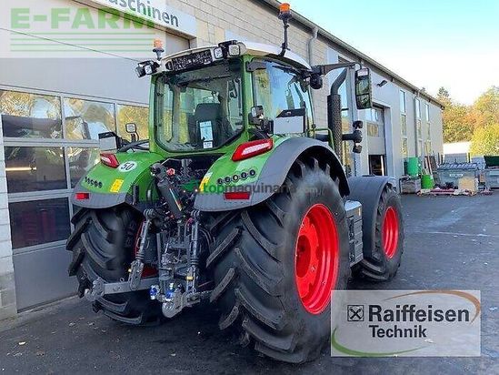 Tractor agrícola - Fendt - 620 vario