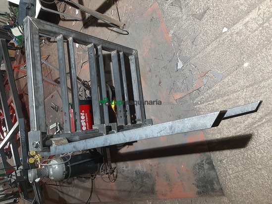Palet HORQUILLA TRASERA TRACTOR MINITRACTOR