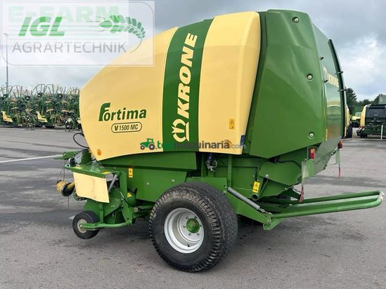 Empacadora gigant - Krone - fortima v 1500 mc
