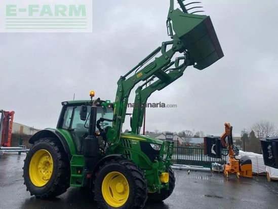 Tractor agrícola - John Deere - 6140m autopowr autotrac