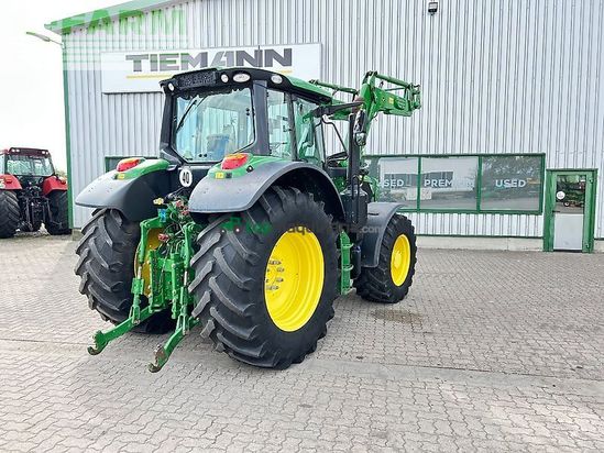 Tractor agrícola - John Deere - 6155m