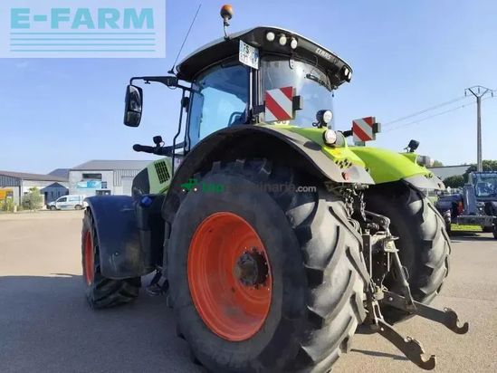 Tractor agrícola - Claas - axion 870