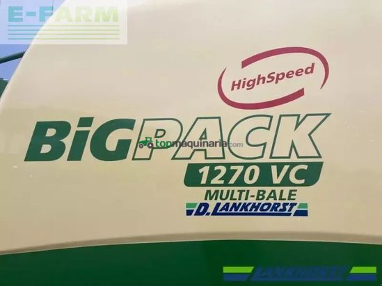 Empacadora gigant - Krone - big pack 1270 vc mb