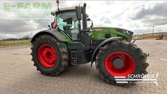 Tractor agrícola - Fendt - 936 vario gen7 profi plus