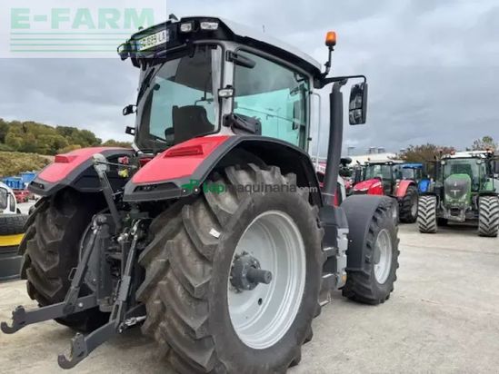 Tractor agrícola - Massey Ferguson - 8s.205