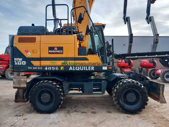 Excavadora HYUNDAI HW180