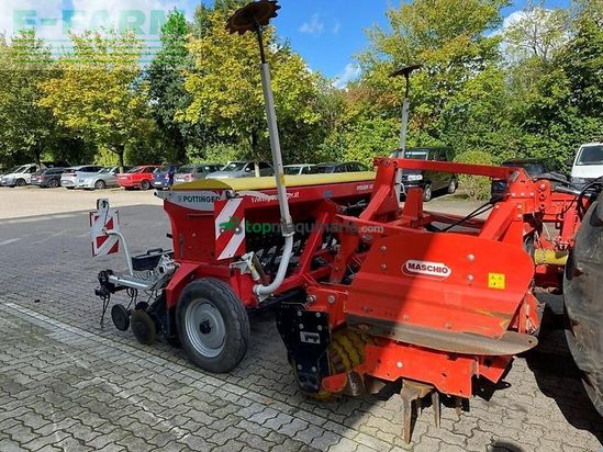 Sembradora - Pöttinger - vitasem 302 + maschio dmr 3000