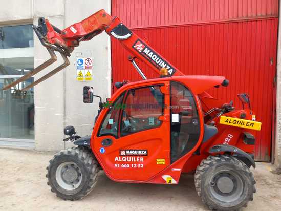 Telescopica MANITOU MT625 H EASY