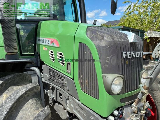 Tractor agrícola - Fendt - 718 vario