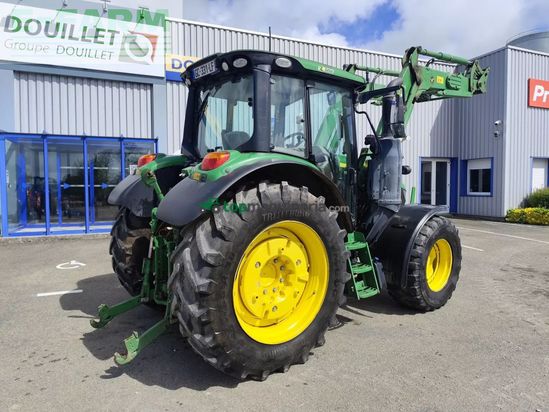 Tractor agrícola - John Deere - 6100m