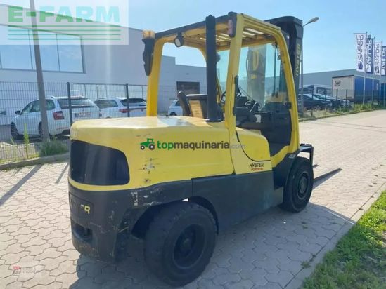 Elevadora -  - hyster h5.5ft dieselstapler