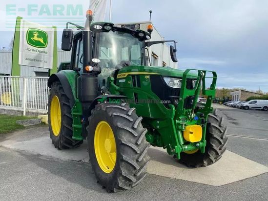 Tractor agrícola - John Deere - 6m 150