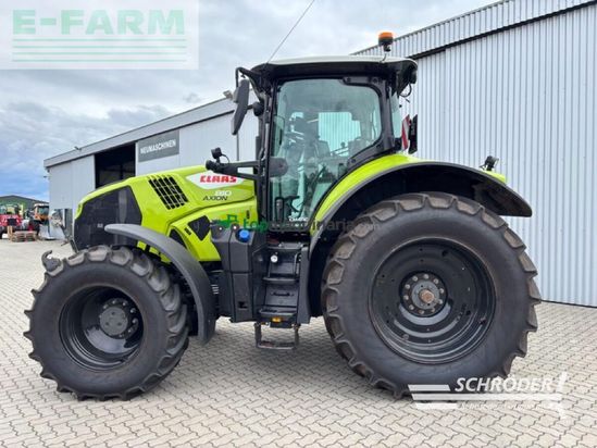 Tractor agrícola - Claas - axion 810 c-matic | rtk