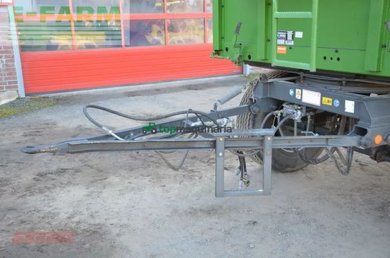 Remolqu agrícola - Kröger - agroliner hkd 302