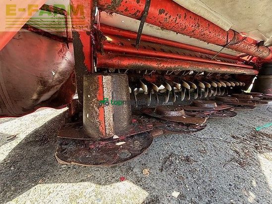 Cortacésped manual - Kuhn - fc 283 gii ff